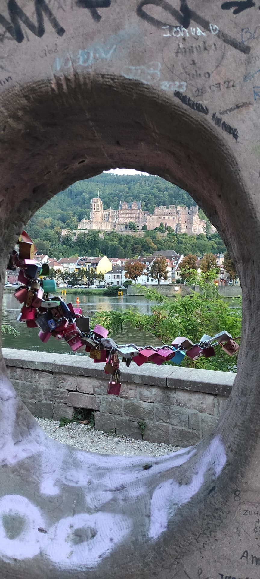 Neckarufer · Old Bridge Heidelberg, Heidelberg, Germany